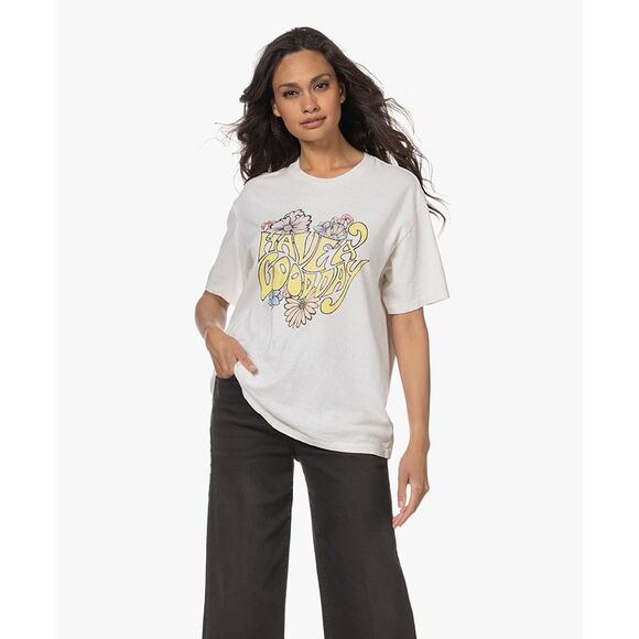 RE/DONE‎ 90s 'Have A Good Day' T-Shirt Size Small New with Tags - Picture 7 of 13